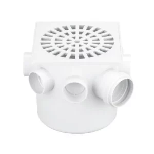 Caixa Sifonada Quadrada 150 X 150 X 50mm - Herc