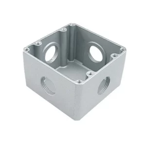 Caixa Piso 4 X 4 Alta 3/4'' - Linha Condulete - Tramontina