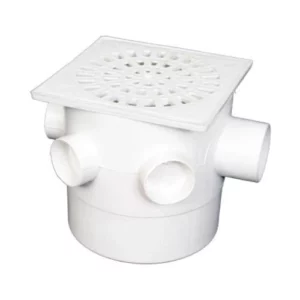 Caixa Sifonada Quadrada 150 X 120 X 50mm - Plastipan