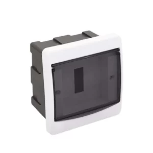 Cd de Embutir para Disjuntor 5din / 3 Ul Fumê - Bet Plásticos