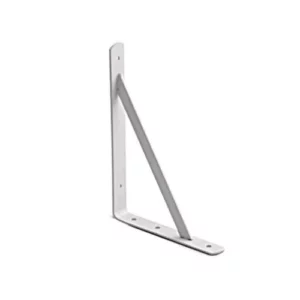 Cantoneira Mão Francesa 17cm Branca - Dtools