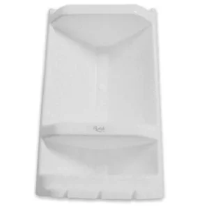 Cantoneira para Banheiro Branca - Plastipan