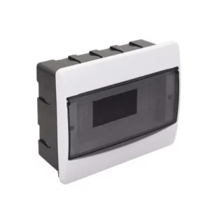 Cd de Embutir para Disjuntor 9 Din / 6 Ul Fumê - Bet Plásticos