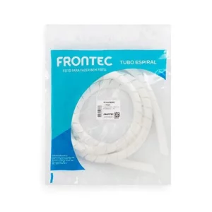 Tubo Espiral 3/4'' 2 Metros Branco - Frontec