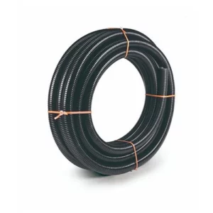 Tubo Espiral Pvc Conduite 1'' - 50 Metros - Mangueplast