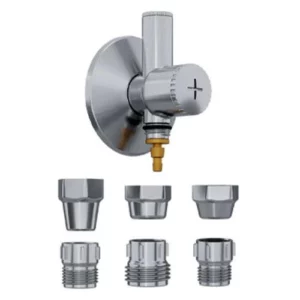 Adaptador para Filtro 6 em 1 com Registro Integrado - Blukit