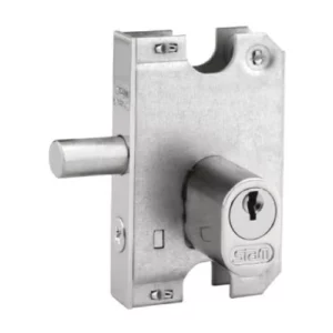 Fechadura Porta de Vidro 2001 Cromada - Stam