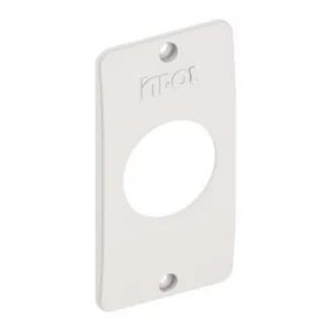 Tampa Redonda 3/4'' Branca - Inpol