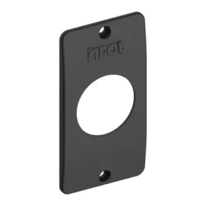 Tampa Redonda 3/4'' Preta - Inpol