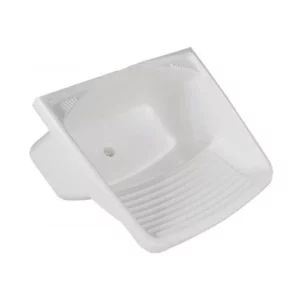 Tanque Plástico 24 Litros - Branco - Metasul