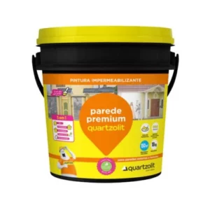 Impermeabilizante Parede Premium Branco 18kg - Quartzolit