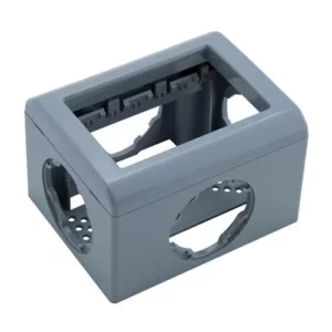 Caixa Sobrepor 3 Módulos Multifunção Cinza - Lizflex - Plastibox - Tramontina