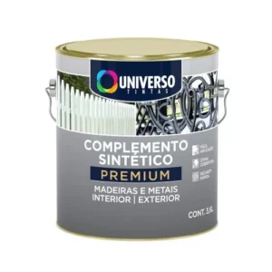 Tinta Assoalho Vermelho - 900ml - Universo