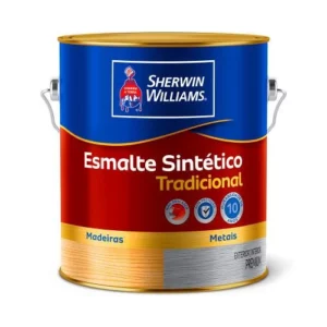 Tinta Esmalte Sintético Metalatex Acetinado Gelo - Gl 3,6 Litros - Sw