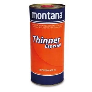 Thinner Especial Diluição 900ml - Montana