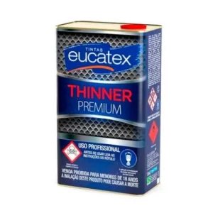 Thinner 5 Litros 9800 - Eucatex