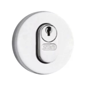 Fechadura Porta Correr 950 Roseta Inox - Stam