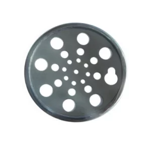 Grelha Inox Redonda 10x10cm - Overtime