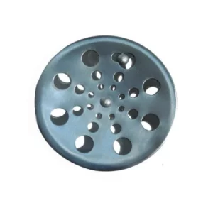 Grelha Inox Rotativa Redonda 10x10cm - Overtime