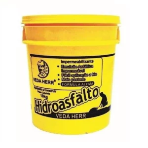 Hidroasfalto Balde 18 Kg - Herr