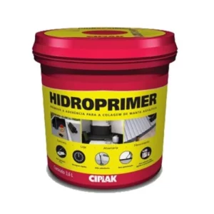 Hidroasfalto e Primer 3,6 Litros - Ciplak
