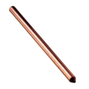 Haste Terra (12,7mm) 1,0 Metro Cobreada Sem Conector - Ev