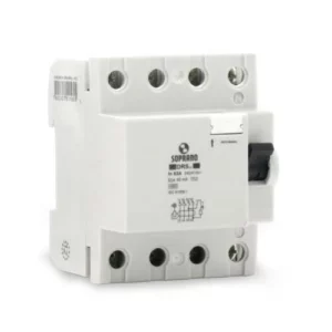 Disjuntor Dr Tetrapolar 40a-30ma - Soprano
