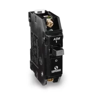 Disjuntor Preto 1 X 15a - Soprano