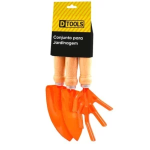 Conjunto para Jardim 3 Peças - Dtools