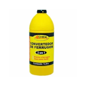 Convertedor de Ferrugem 1 Litro - Allchem