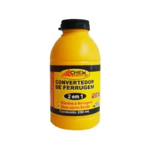 Convertedor de Ferrugem 200ml - Allchem