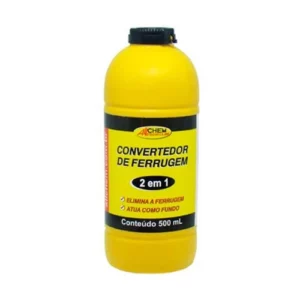 Convertedor de Ferrugem 500ml - Allchem