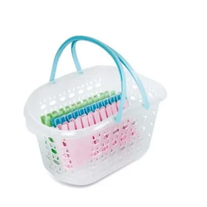 Cesto com Prendedores 36 Peças - Mor