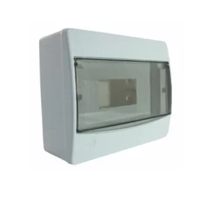 Cd de Sobrepor para Disjuntor 9 Din / 6 Ul Fumê - Bet Plásticos