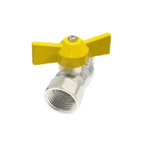 Válvula Esfera Reta Gás M X F 1/2'' - Roco