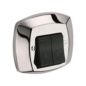 Válvula Descarga 484 1.1/2'' Cromado/preto- Docol