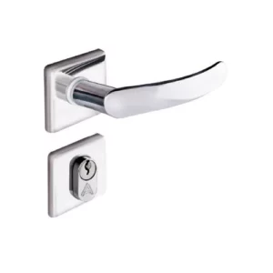 Fechadura Externa Quadratta Premium 2600/81 Ip - Aliança