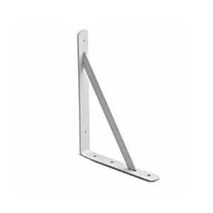 Cantoneira Mão Francesa 37cm Branca - Dtools