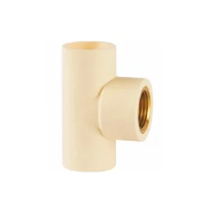 Cpvc Tee de Transição F/f/f Dn15mm X 1/2'' - Amanco