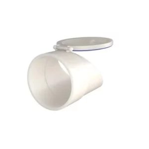 Válvula Retenção Esgoto Ponta 100mm Branca Estrela