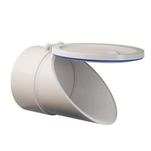 Válvula Retenção para Esgoto 50 X 40mm (ponta) - Estrela