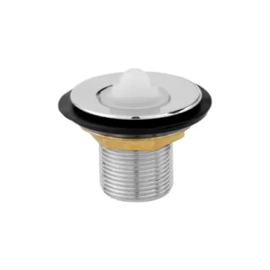 Válvula para Pia Sem Unho 1600 Cromada - Real Metais