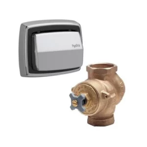 Válvula Descarga Hydramax Cromada 1.1/2 Dn40 - Deca
