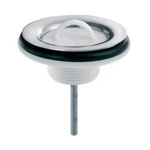 Válvula Saída água Universal Cromado - Docol