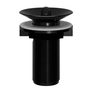 Válvula Lavatório Preta Sem Ladrão Sem Unho - Astra