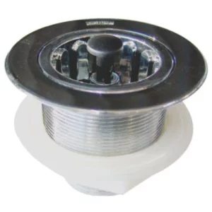 Válvula para Pia Americana em Abs - Overtime