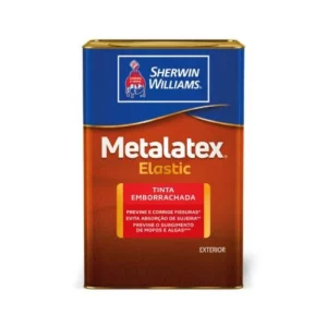 Tinta Elastic Metalatex Branco - Lata 18 Litros - Sw