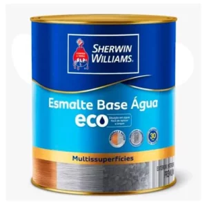 Tinta Esmalte Metalatex Eco Acetinado Branco - 900ml - Sw