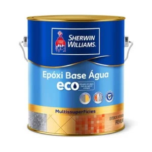 Tinta Epóxi Novacor Branco (100) - Galão 3,6 Litros - Sw