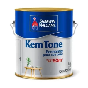 Tinta Kem Tone Verde Pêra - Galão 3,6 Litros - Sw